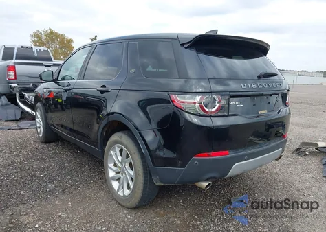2017 Land Rover Discovery Sport Hse z USA, uszkodzony, nr VIN SALCR2BG4HH654112